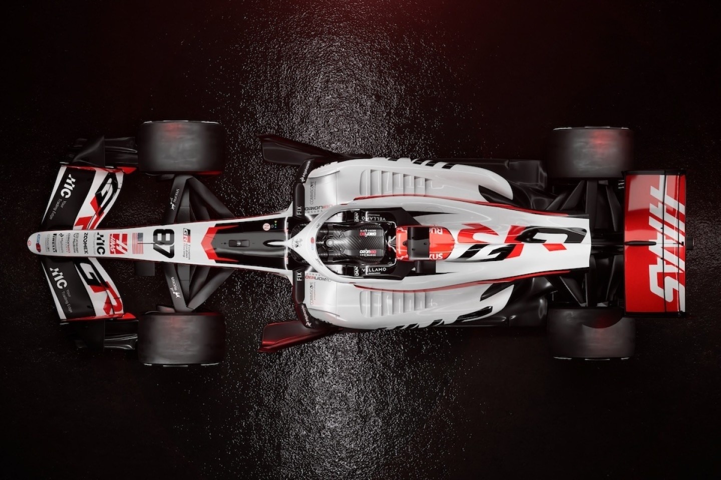  és  - Fontos részletet árult el a Haas bemutatója az idei Ferrariról?