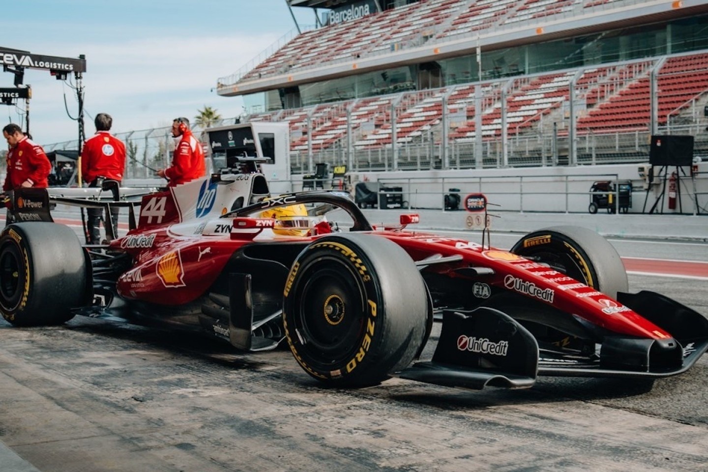 és - Ezt rejtegette a Ferrari Barcelonára