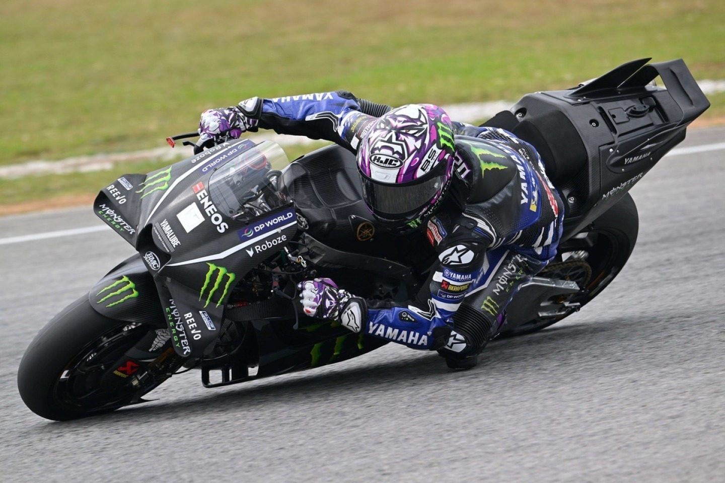  - Sérülés miatt máris véget ért a Yamaha sztárjának sepangi tesztje