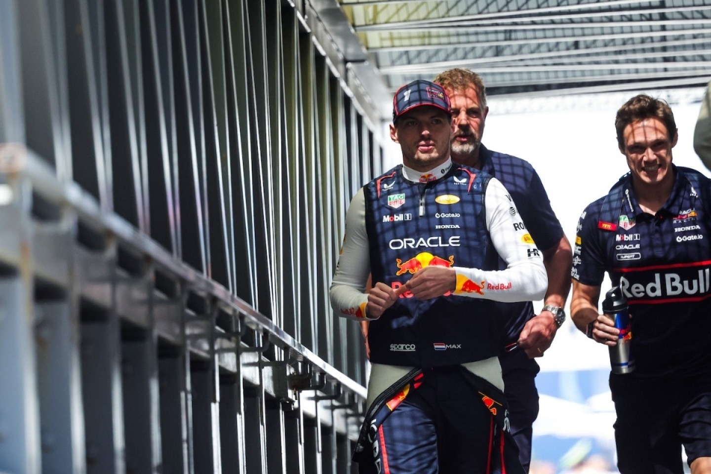  - Verstappen: Nem érdekelnek a sztárok, elvégzem a dolgom, aztán szépen hazamegyek