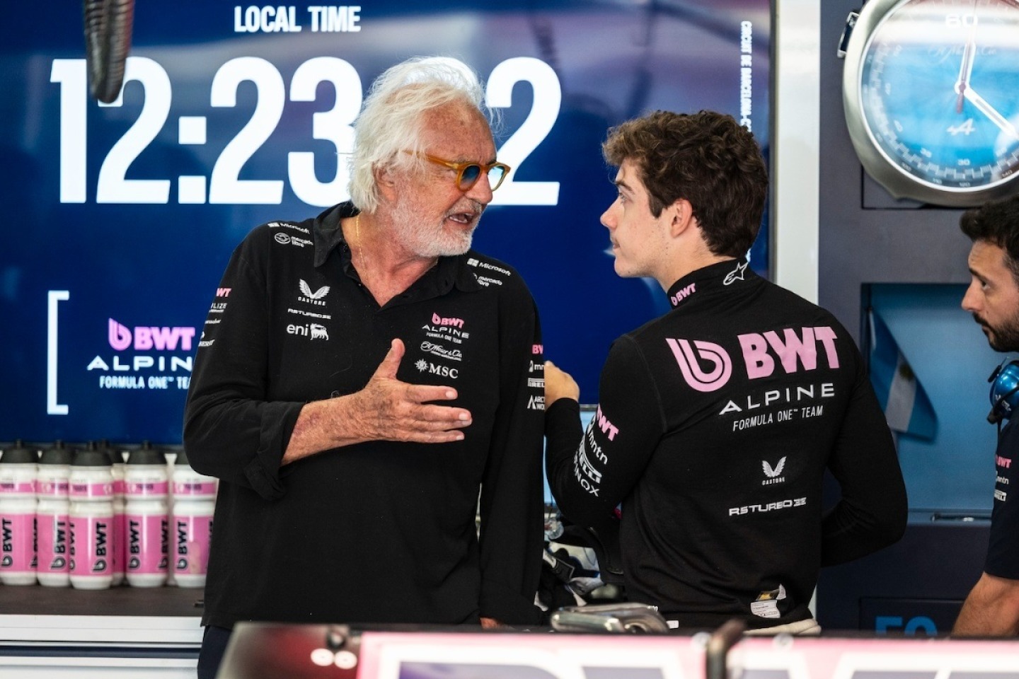 és - Briatore keményen nekiment Colapintónak: „Te vagy a probléma, javulnod kell”