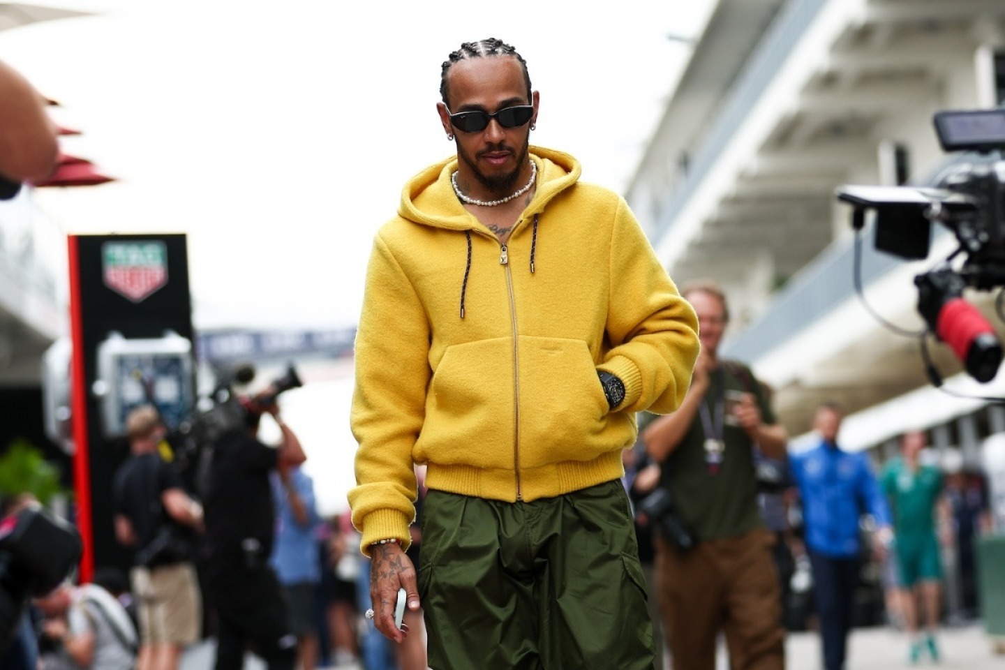  - Hamilton: „Egy pillanatra elfelejtettem, ki vagyok” – drámai üzenet a tesztek után