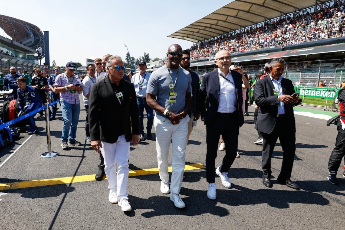  - Domenicali nagy terve: Szeretnénk, ha a Forma-1 azonos polcra kerülne az NFL-lel és az NBA-vel