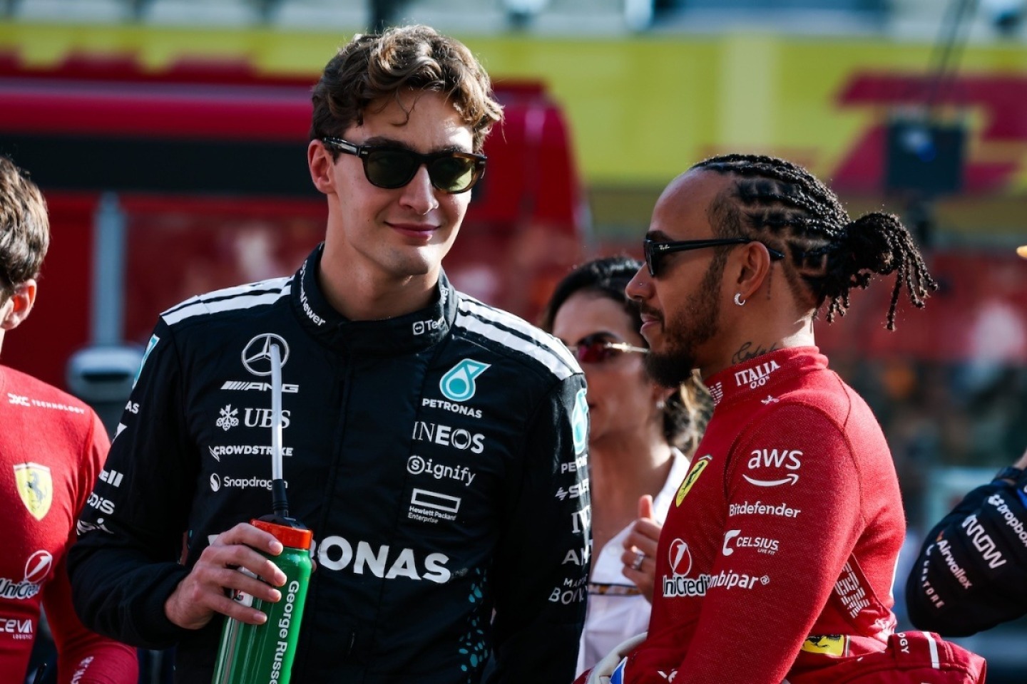 Fontos rekordot vehet el idén a Mercedes a Ferraritól