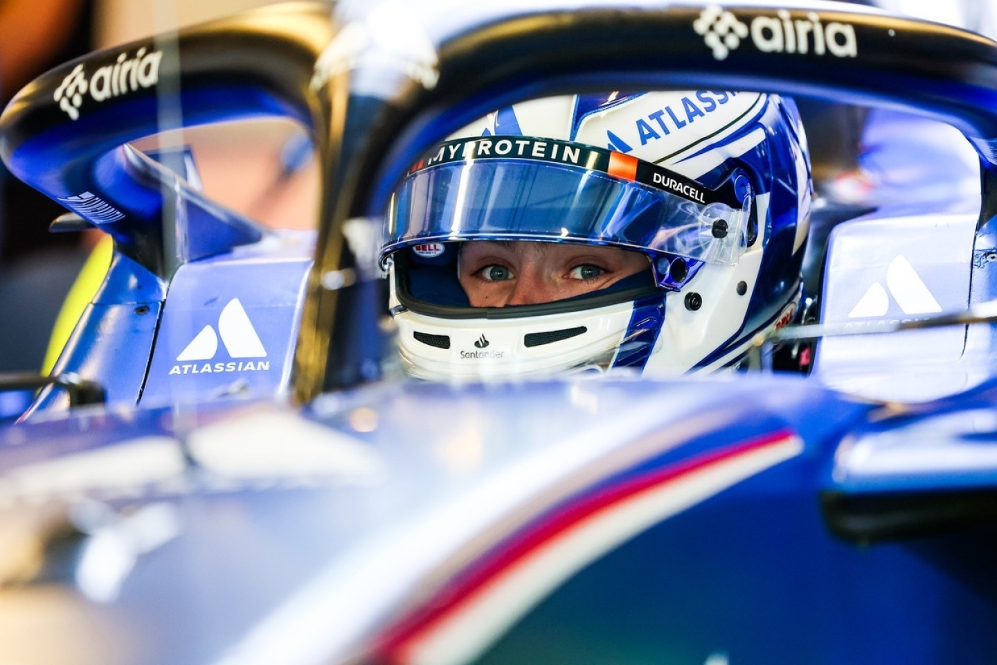Óriási balesetet szenvedett a Williams juniorja Suzukában (videó)