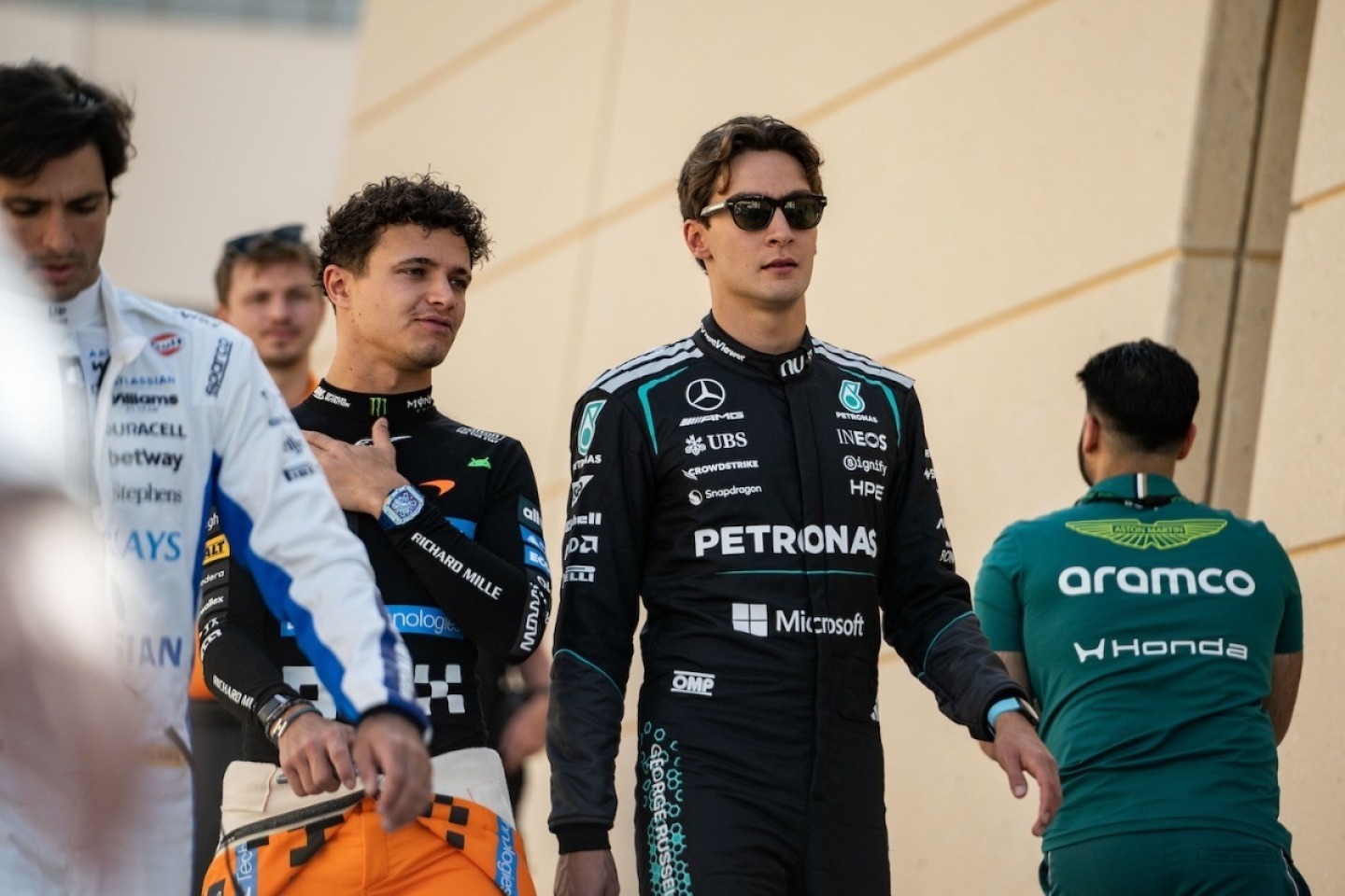  és  - Meglepő javaslat: Claire Williams a McLarenben látná szívesen George Russellt
