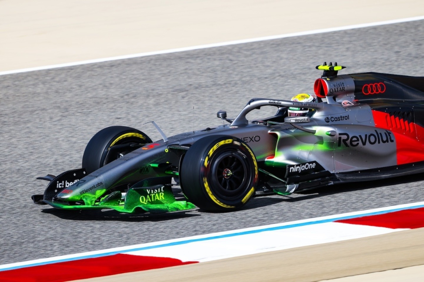  és  - Verstappen azonnal bekezdett, az Audi pedig mindenkit sokkolt a bahreini teszt első napjának délelőttjén