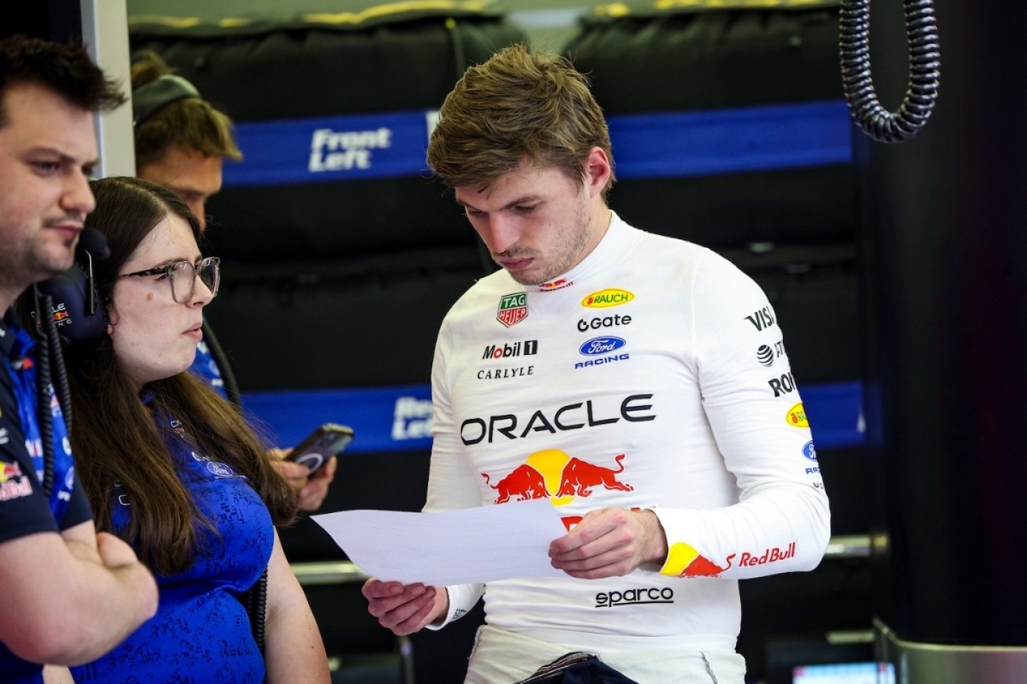 és - Verstappen az első tesztnap után: MInden szuper, már alig várom a pénteket!
