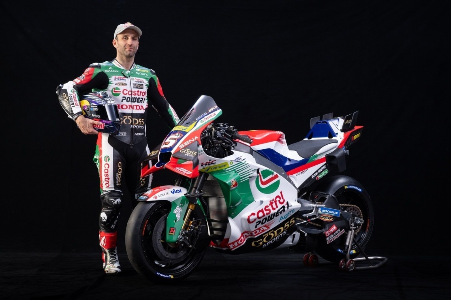  - Eltérő festéssel mutatkozott be az LCR Honda versenyzőinek 2026-os motorja