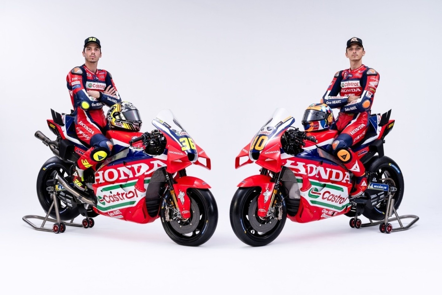  és  - Teljes a MotoGP 2026-os mezőnye, a gyári Honda motorja is bemutatkozott