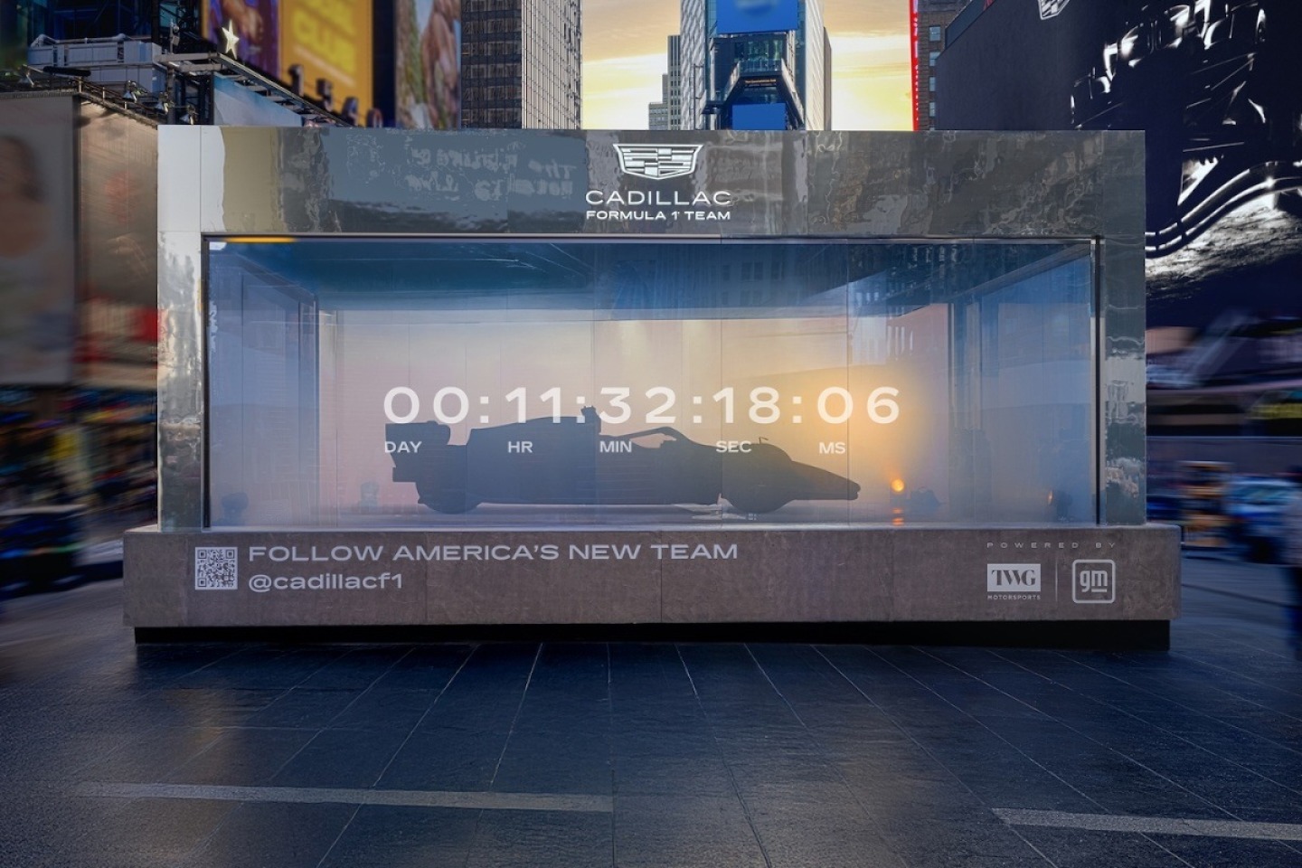 Az egyik legismertebb hollywoodi rendező 1,5 millió dollárra perli a Cadillac F1-es csapatát