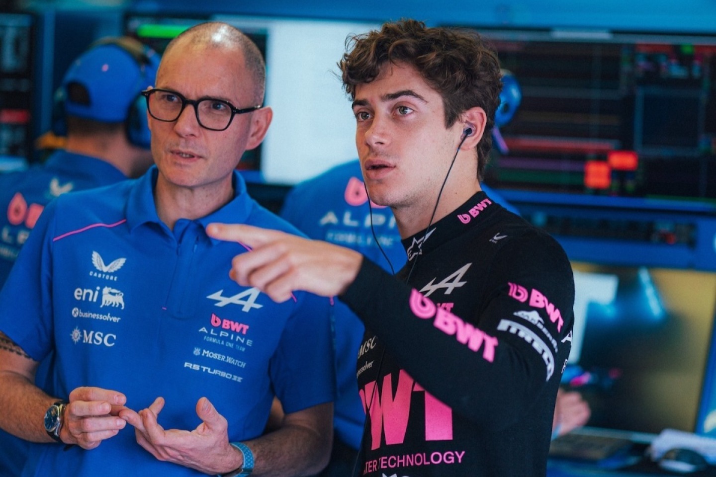  és  - Megvan az Alpine titkos fegyvere? Colapinto sejtelmesen nyilatkozott