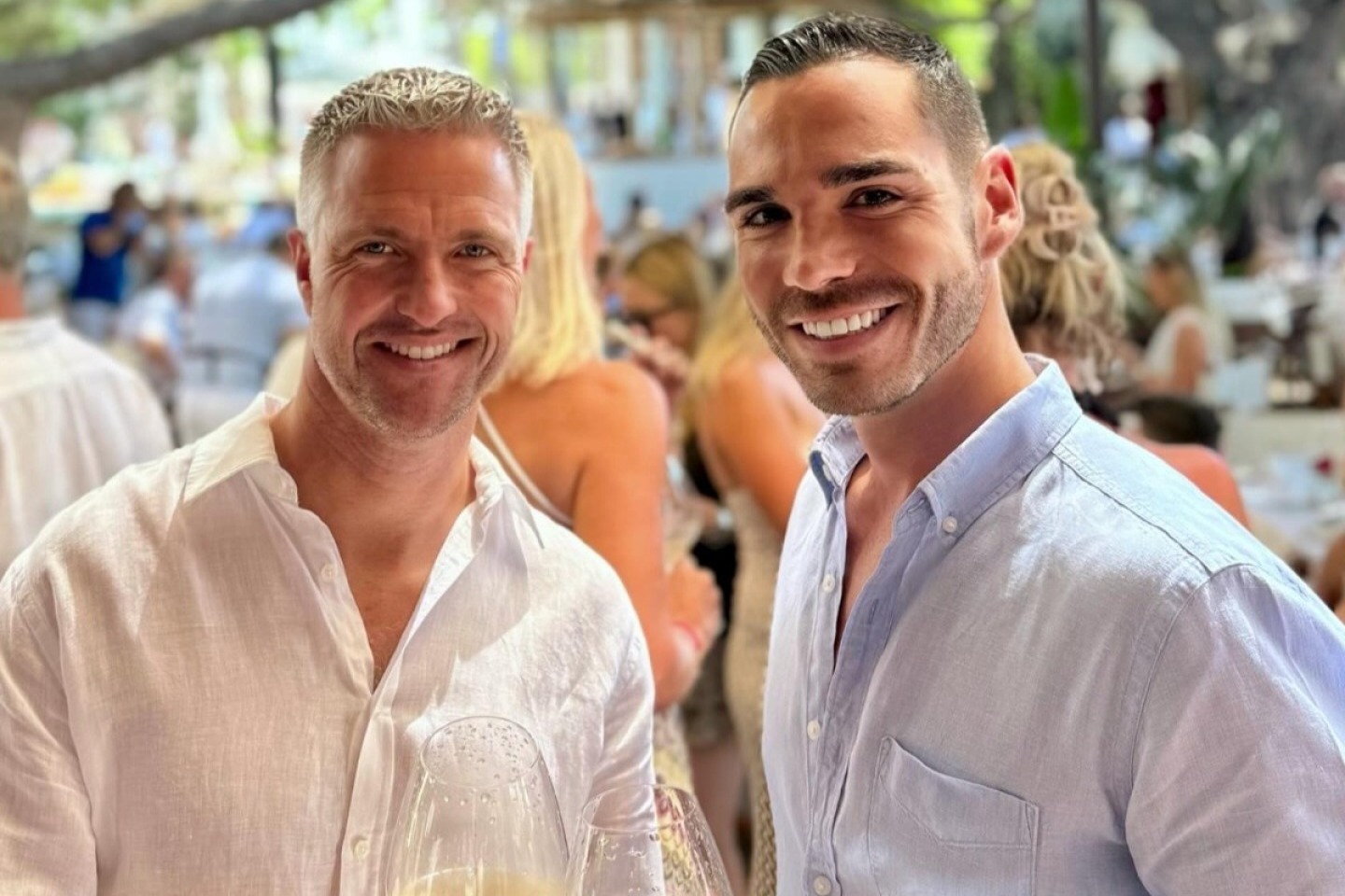 Ralf Schumacher hivatalosan is bejelentette: összeházasodik párjával, Etienne-nel