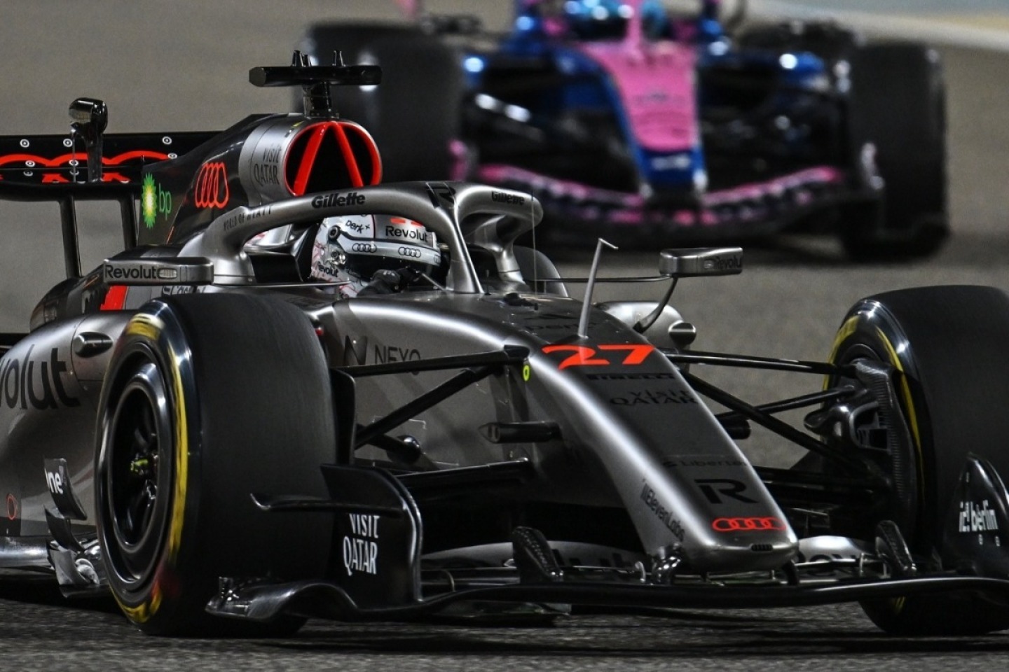 - Hülkenberg: Az autónak továbbra is négy kereke és kormánya van, de azért van mit megszokni
