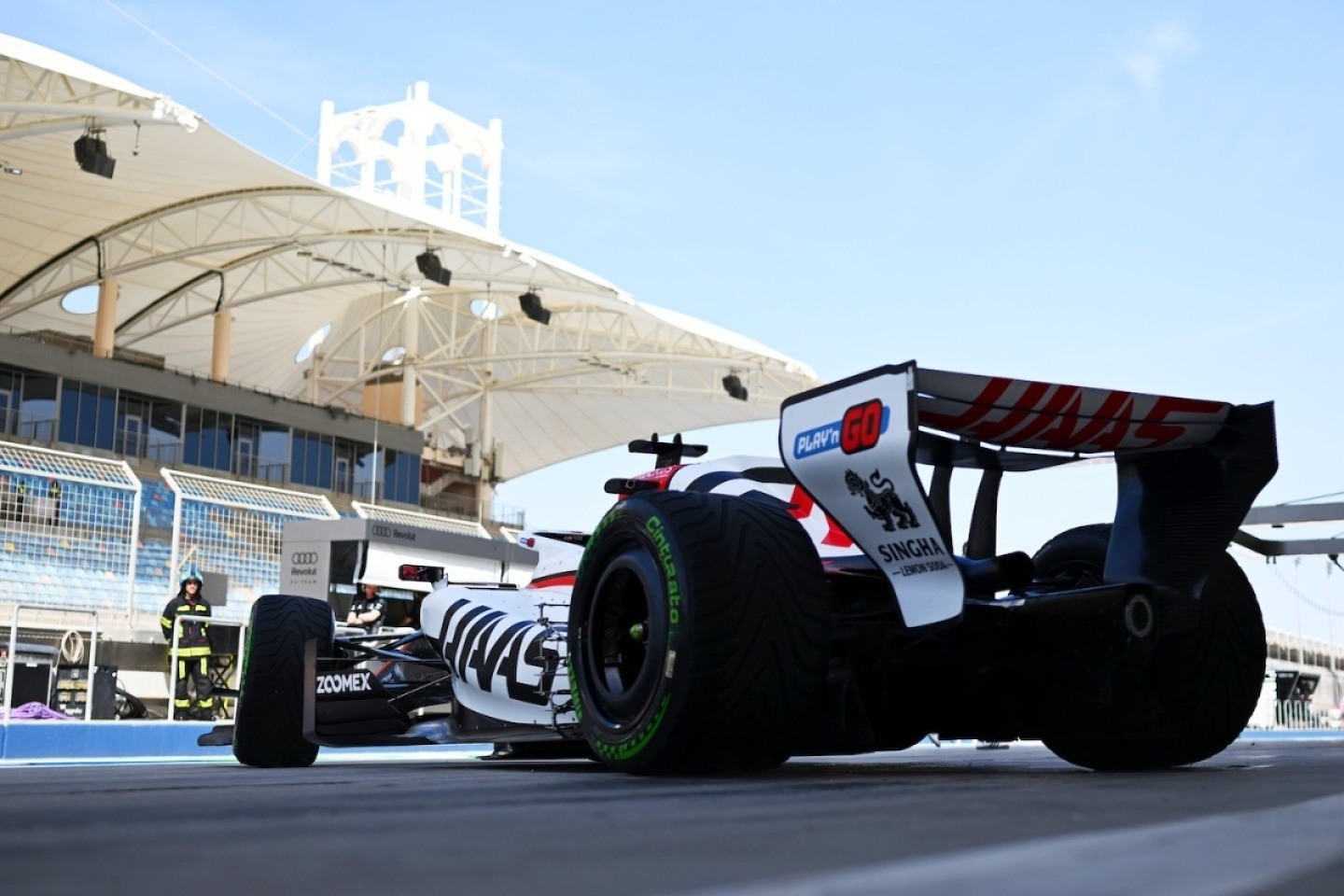  - Több mint 110 kör után Ocon elárulta, mi a Haas valódi gondja