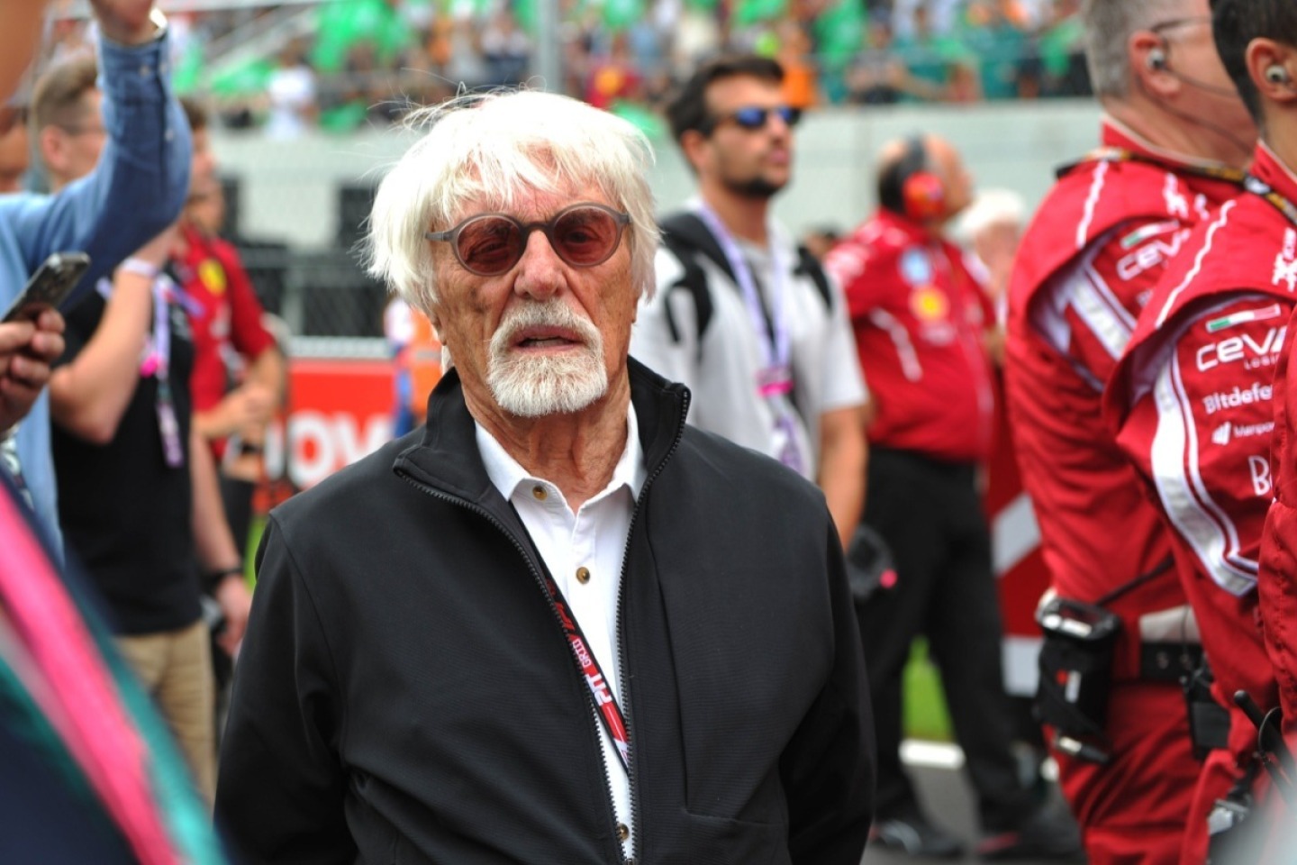 Óriási meglepetés a háttérben? Megszólalt Bernie Ecclestone a legújabb pletykáról!