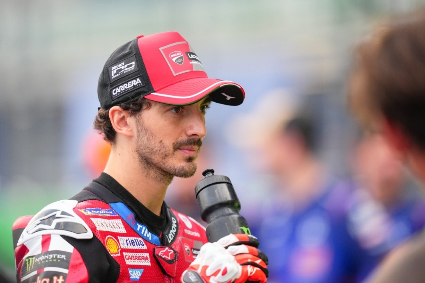 Bagnaia elárulta, miben hasonlít Rossi és Marquez