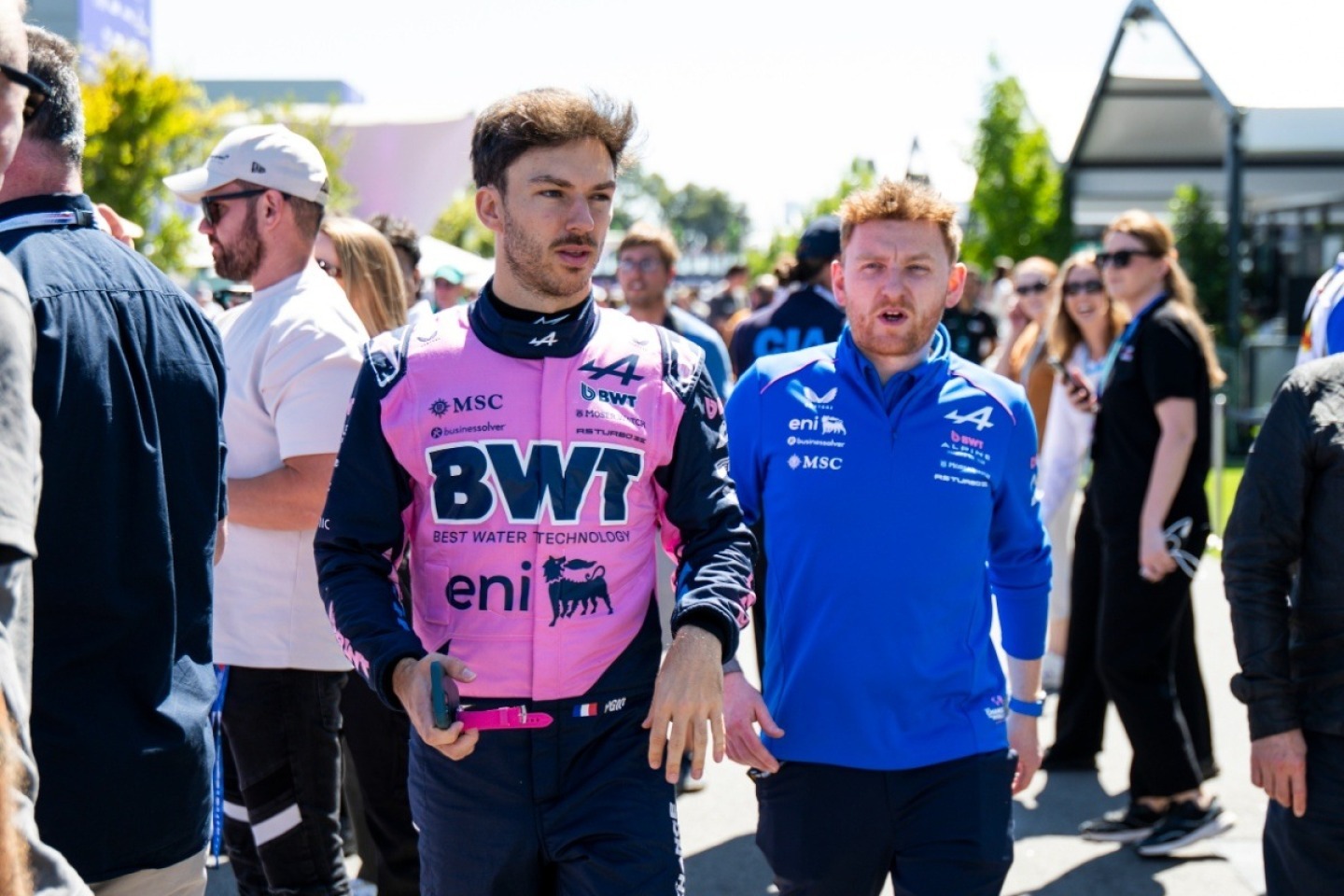 és - Gasly kijózanító vallomása Melbourne-ben: „Erre nem számítottam”