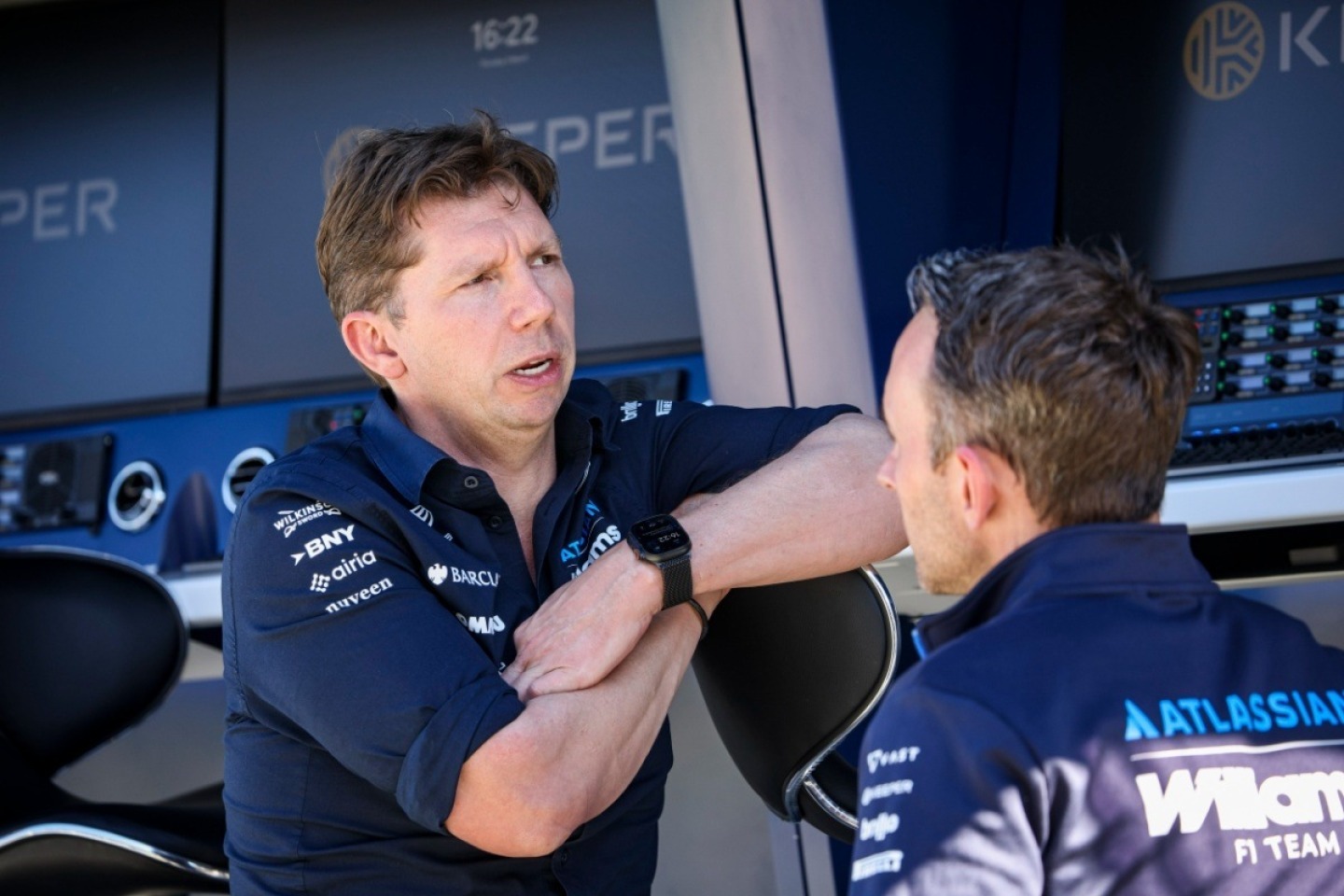  és  - James Vowles szerint a kínai pontszerzés nem fedi a Williams valós tempóját
