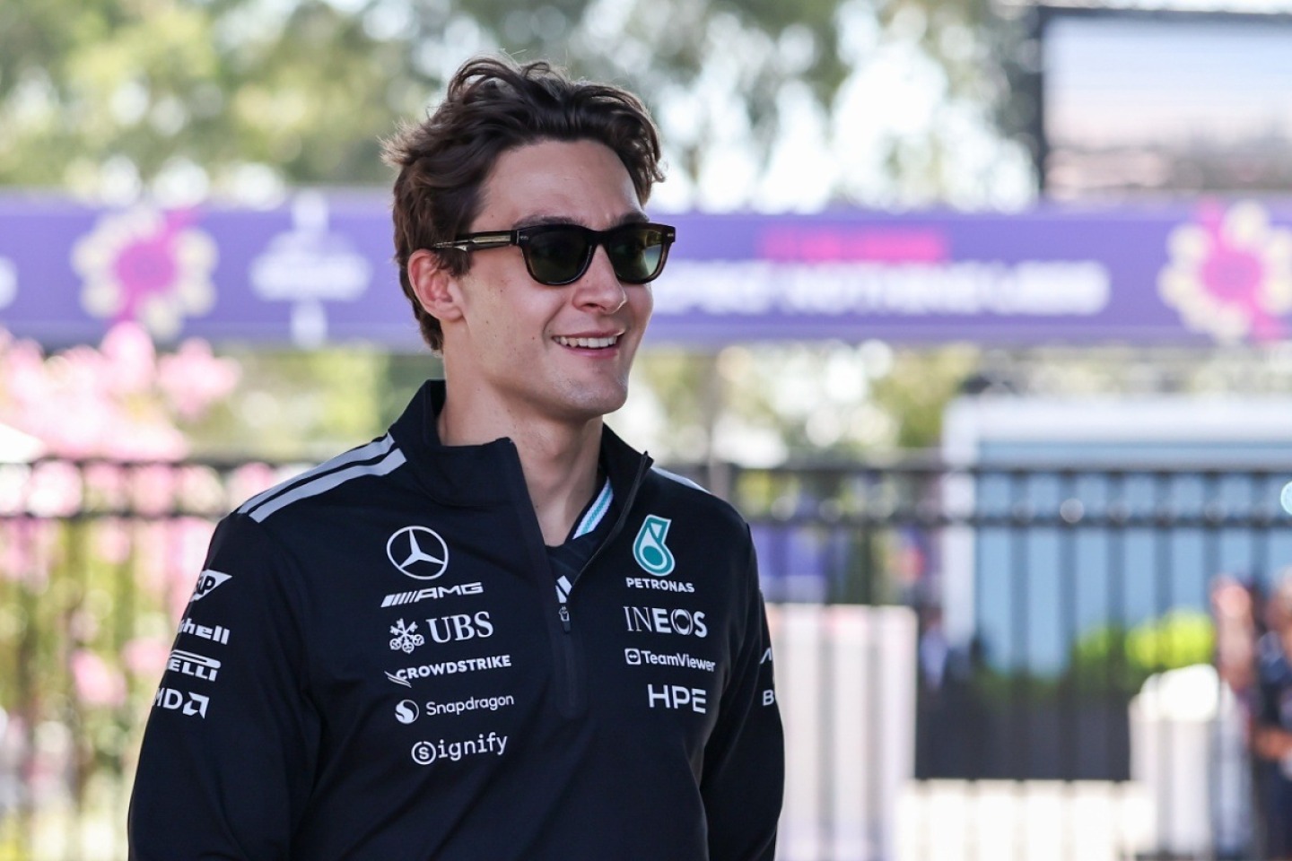  és  - Russell szerint most mutatta meg igazi erejét a Mercedes