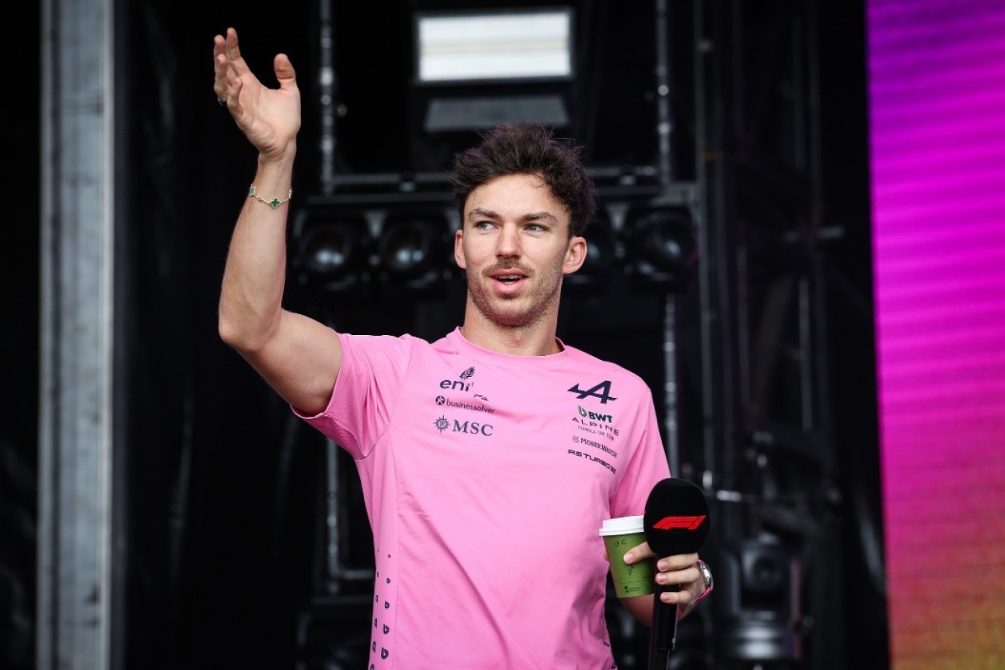  és  - Gasly: Az Alpine még messze van a határaitól
