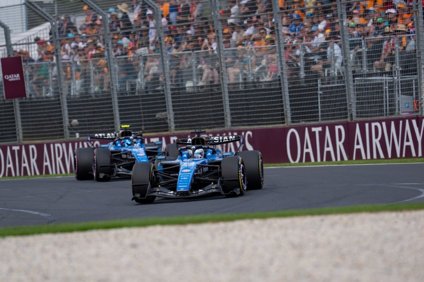  és  - Fájó rajt Melbourne-ben: a Williams legalább fél másodpercre van a mezőnytől