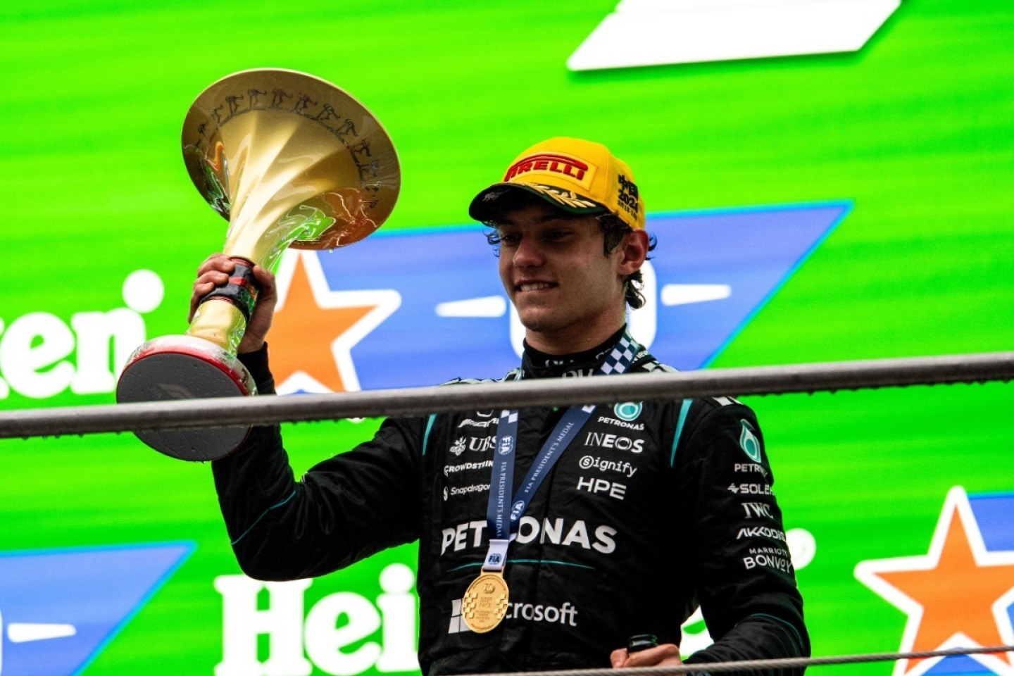 és - Antonelli édesapja szerint Toto Wolff nélkül nem jött volna a győzelem