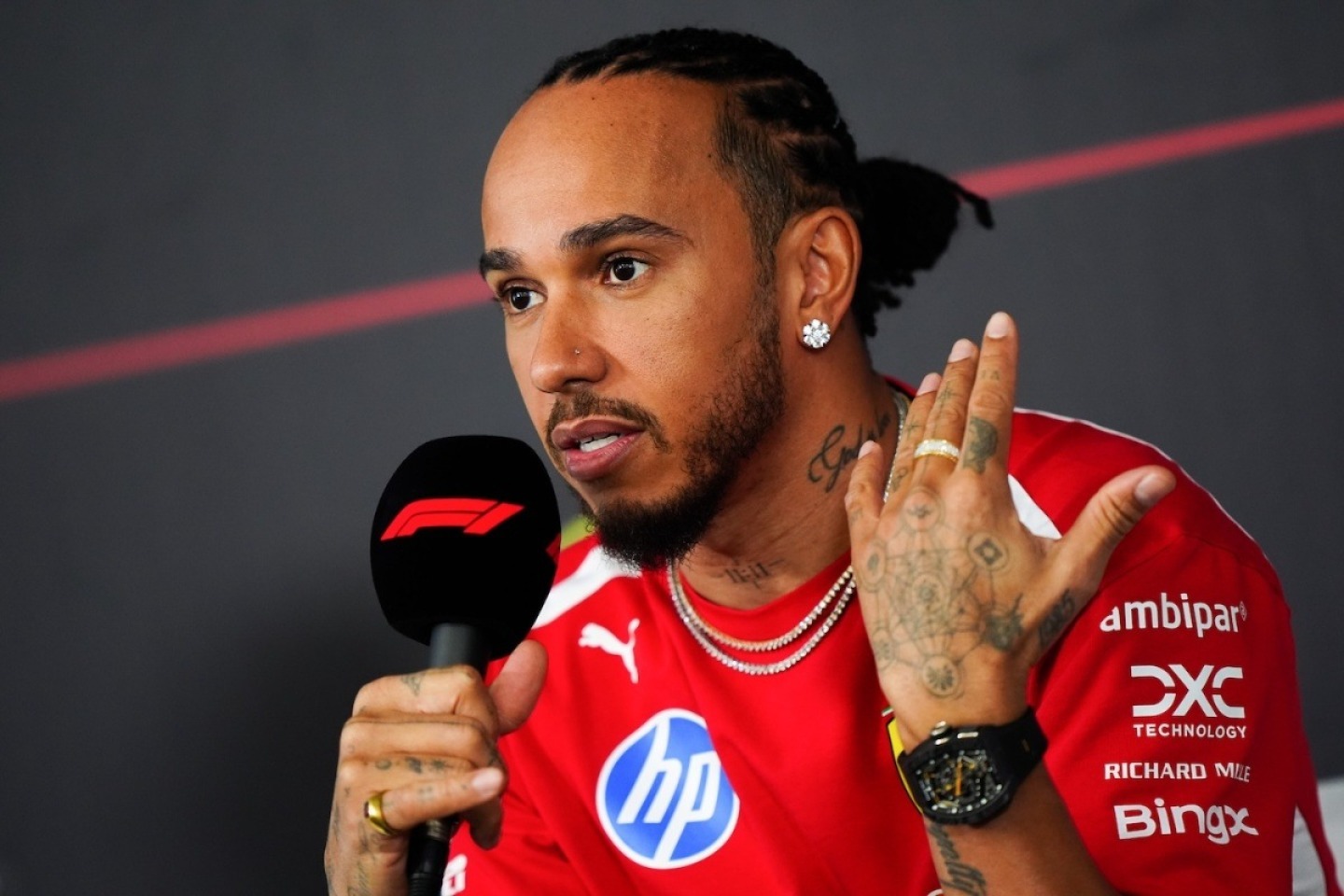  - Hamilton meglepő vallomása: ADHD-val küzdök