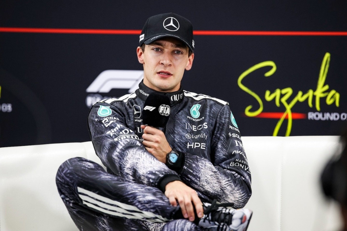  és  - A Mercedes vizsgálja az okokat: egyelőre rejtély, mi rontotta el Russell autóját a Q1-ben