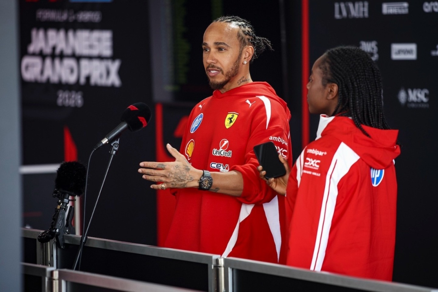  és  - Felemás ítéletek születtek Szuzukában: Hamiltont megmentette a Ferrari hallgatása