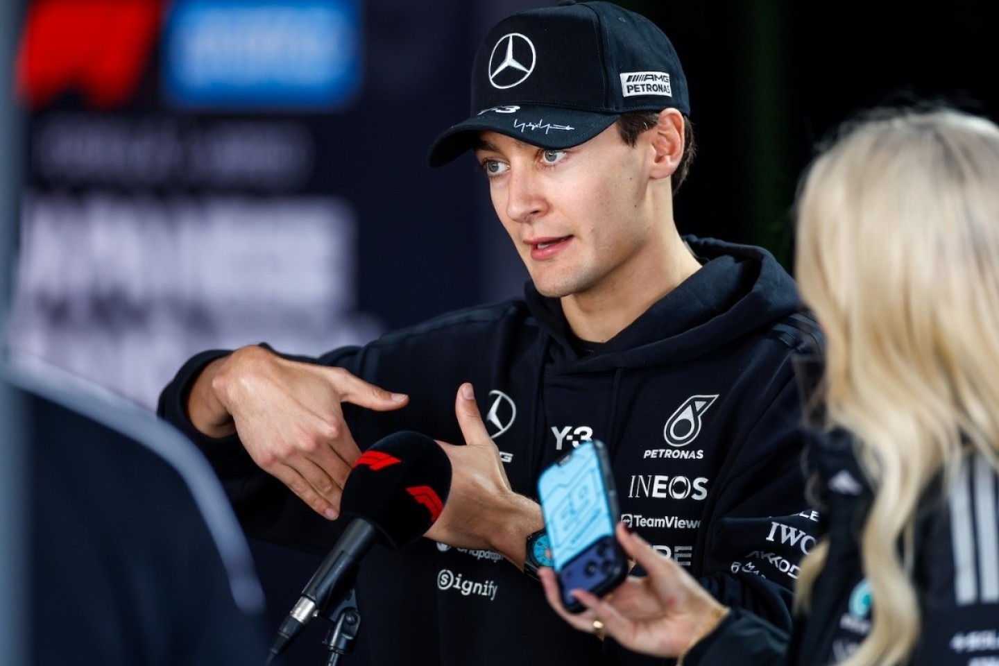 Végzetes hibát véthetett a Mercedes: Russell komoly bajban a szuzukai futam előtt