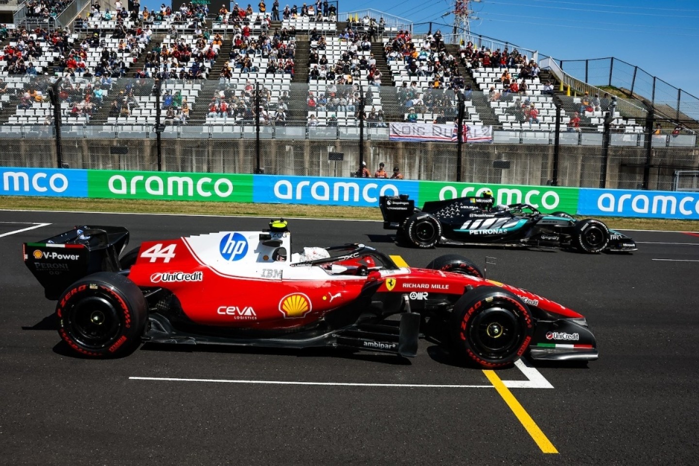 és - Csalódást keltő péntek Szuzukában, teljesen irányt tévesztett a Ferrari?