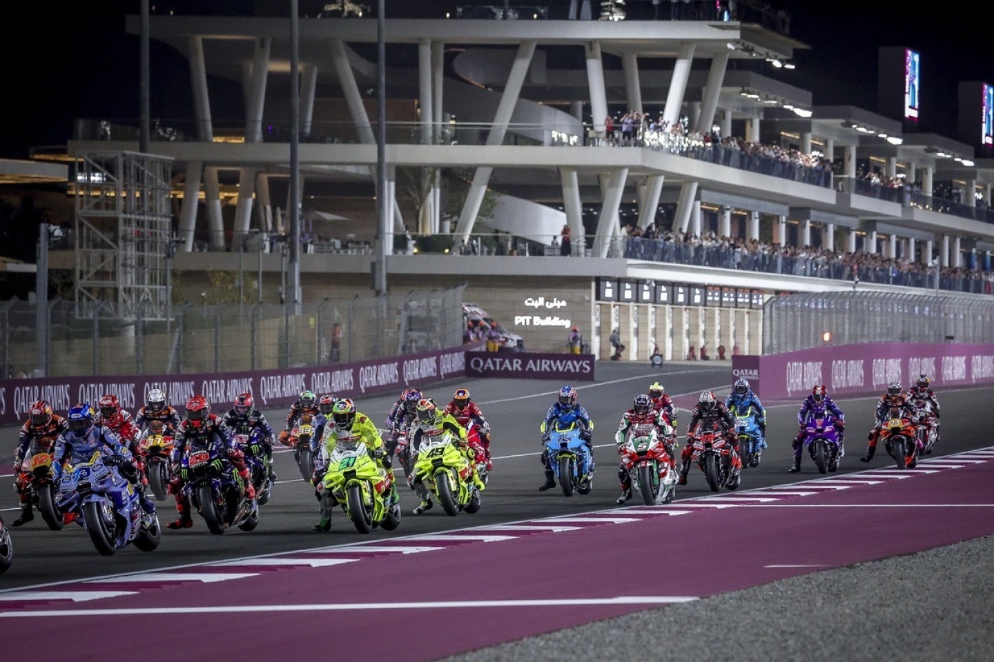 A MotoGP elismerte: „Nehéz” lesz megrendezni a Katari Nagydíjat, nem tervezik pótolni