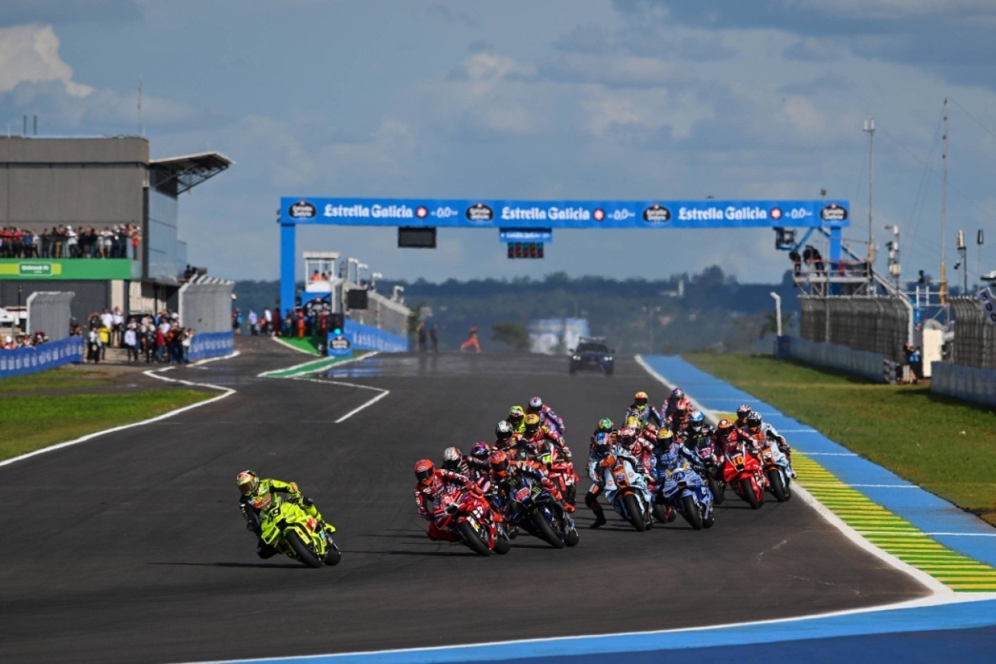 Nem gumiprobléma miatt rövidítették le a Brazil MotoGP Nagydíjat - íme, a valódi ok