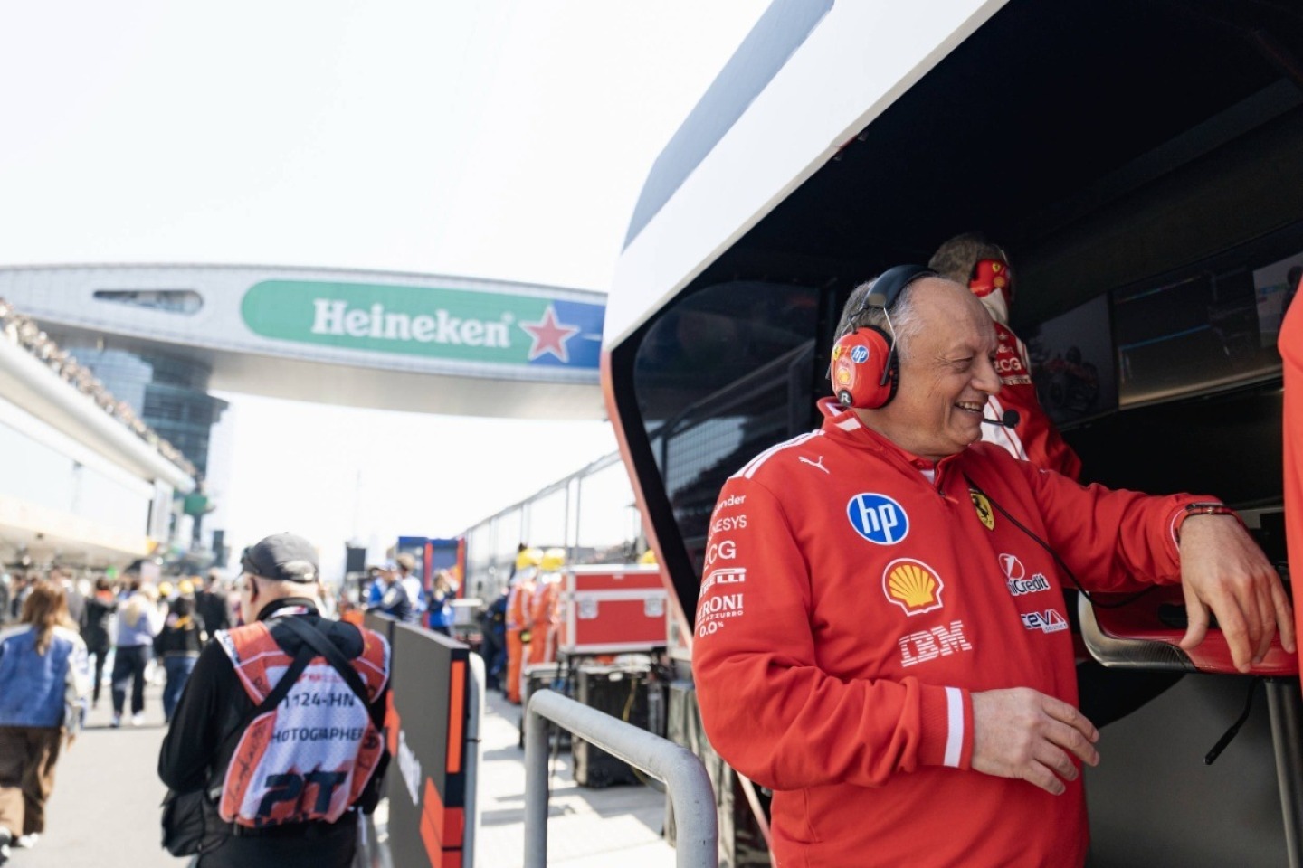  és  - Négy kör idegbaj, Vasseur így élte meg a Hamilton-Leclerc csatát
