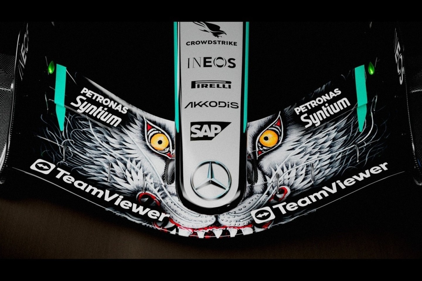 és  - Most már két farkas is van a Mercedesnél – ők is egyedi festéssel versenyeznek Japánban