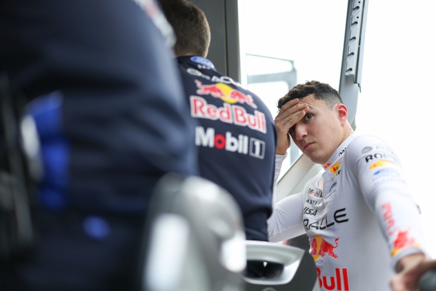  és  - Elpattant a húr a Red Bull-pilótánál, durván elutasította Antonelli bocsánatkérését (videó)