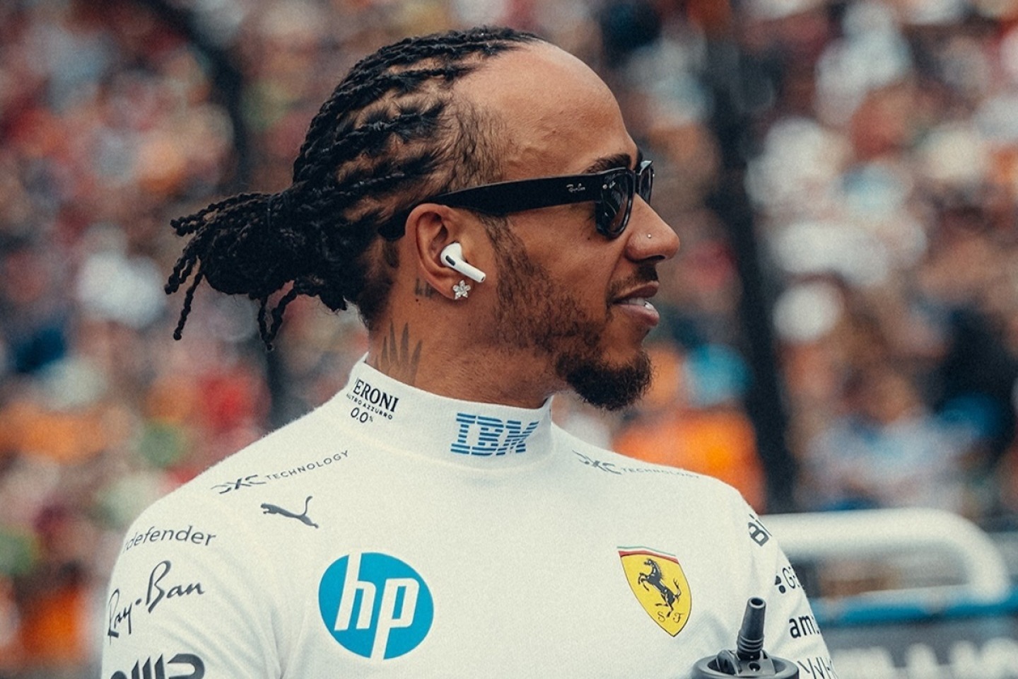  - Lewis Hamilton igazi divatikon lett - jönnek az extrém szettek