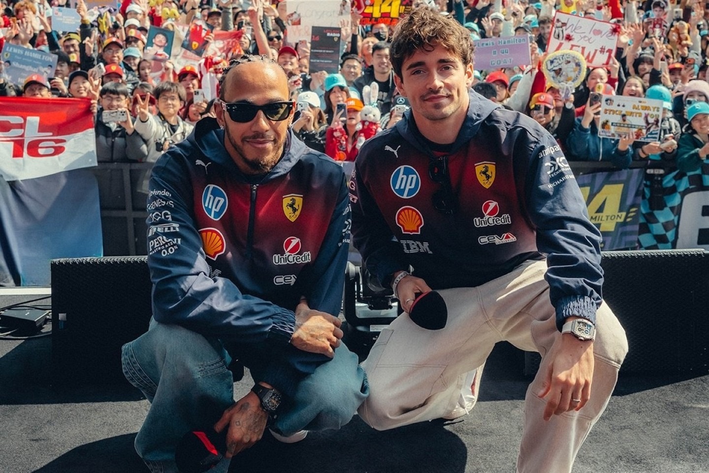  és  - Repedések Leclerc pajzsán – Hamilton módszere már a Ferrarin belül is átrendezi az erőviszonyokat