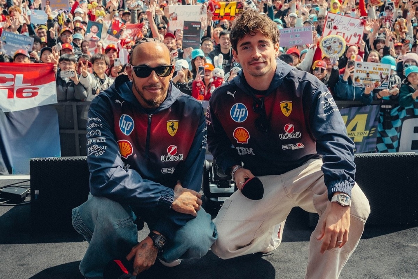  és  - A Ferrari állítólag már eldöntötte, ki lehet Charles Leclerc csapattársa 2027-ben