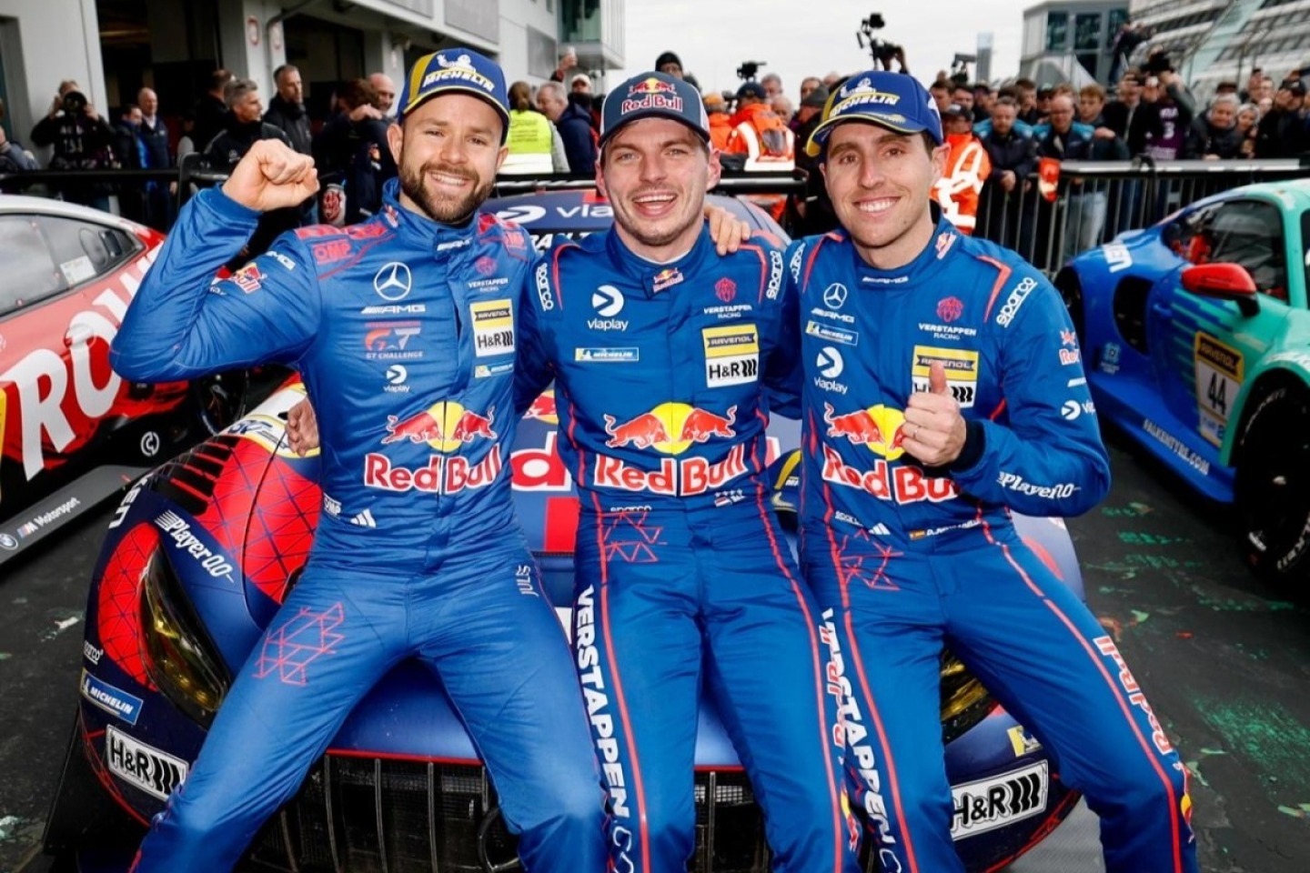  - Verstappen az újabb GT-győzelme után: „Elképesztő élvezettel csináltam végig ezt a feladatot”