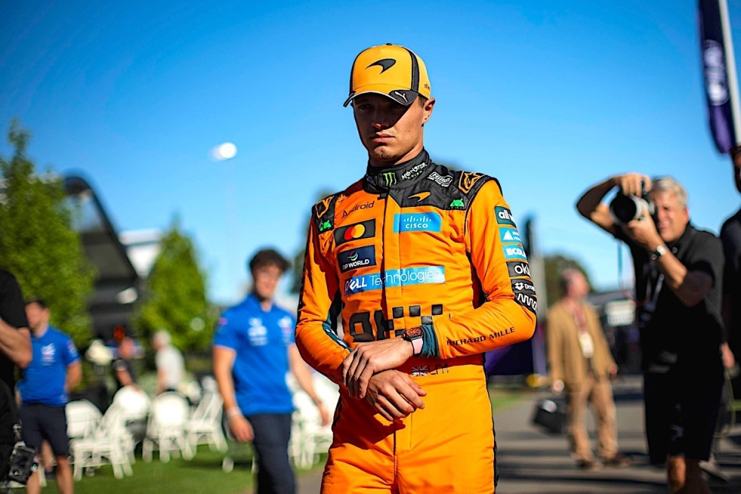  és  - Norris talán még Verstappenél is jobban beleállt az új F1-be