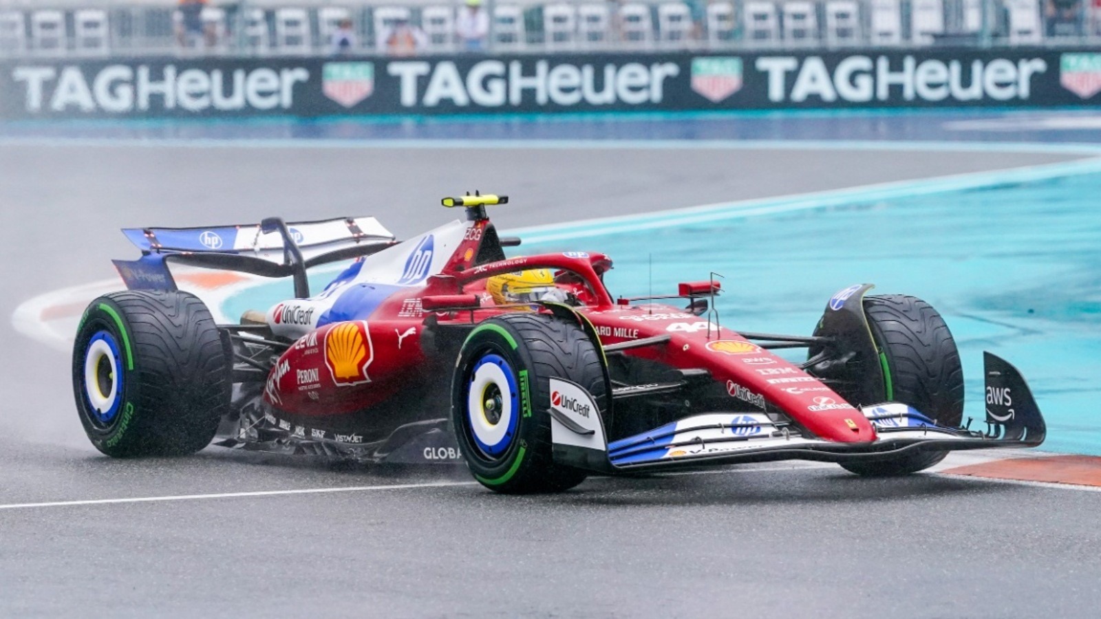 Megszólalt az FIA a várható vasárnapi felhőszakadás és villámlás kapcsán