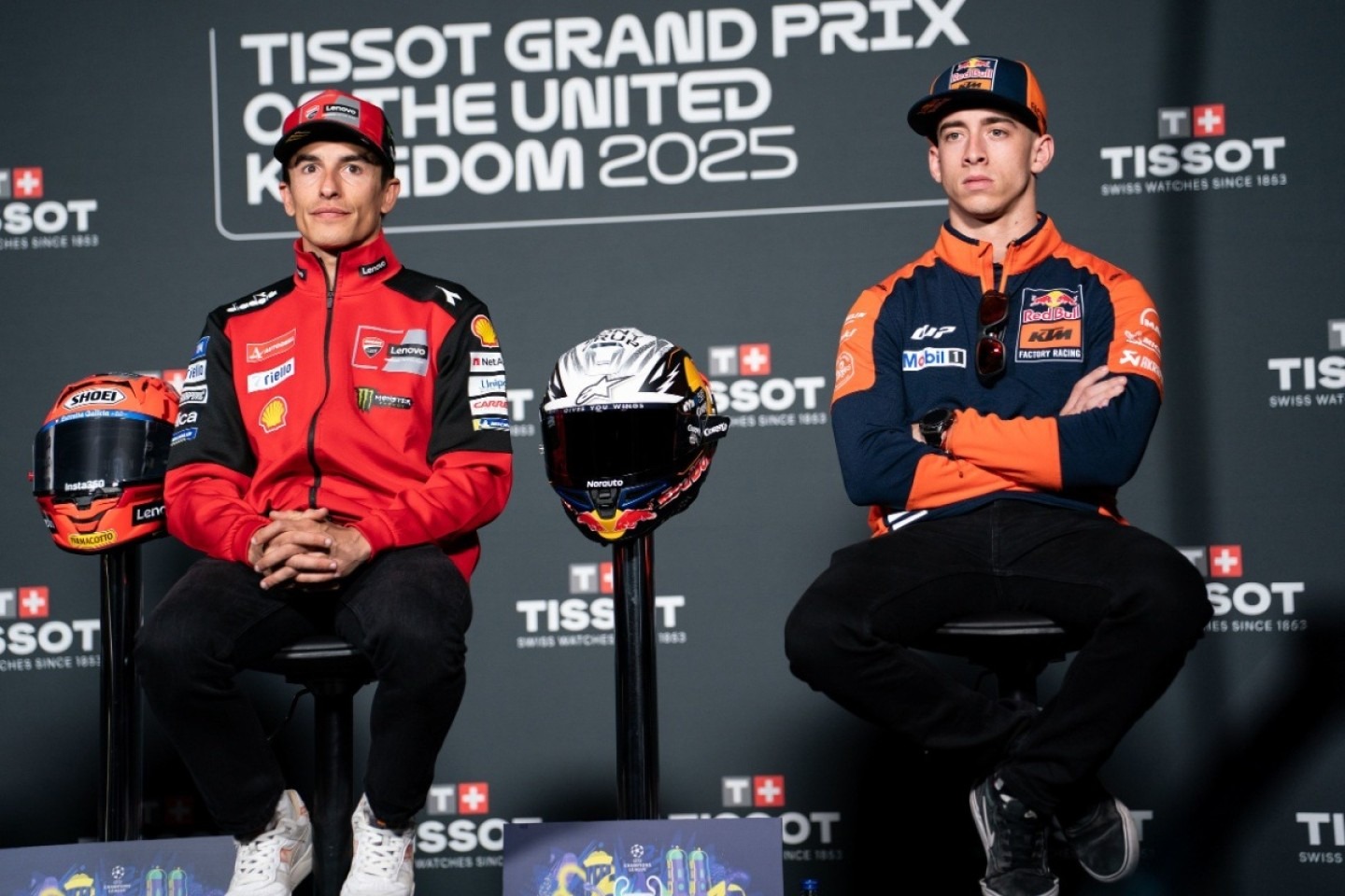  és  - A Rossi-Lorenzo ellentéthez hasonlítják a Ducati tervezett 2027-es versenyzőpárosát
