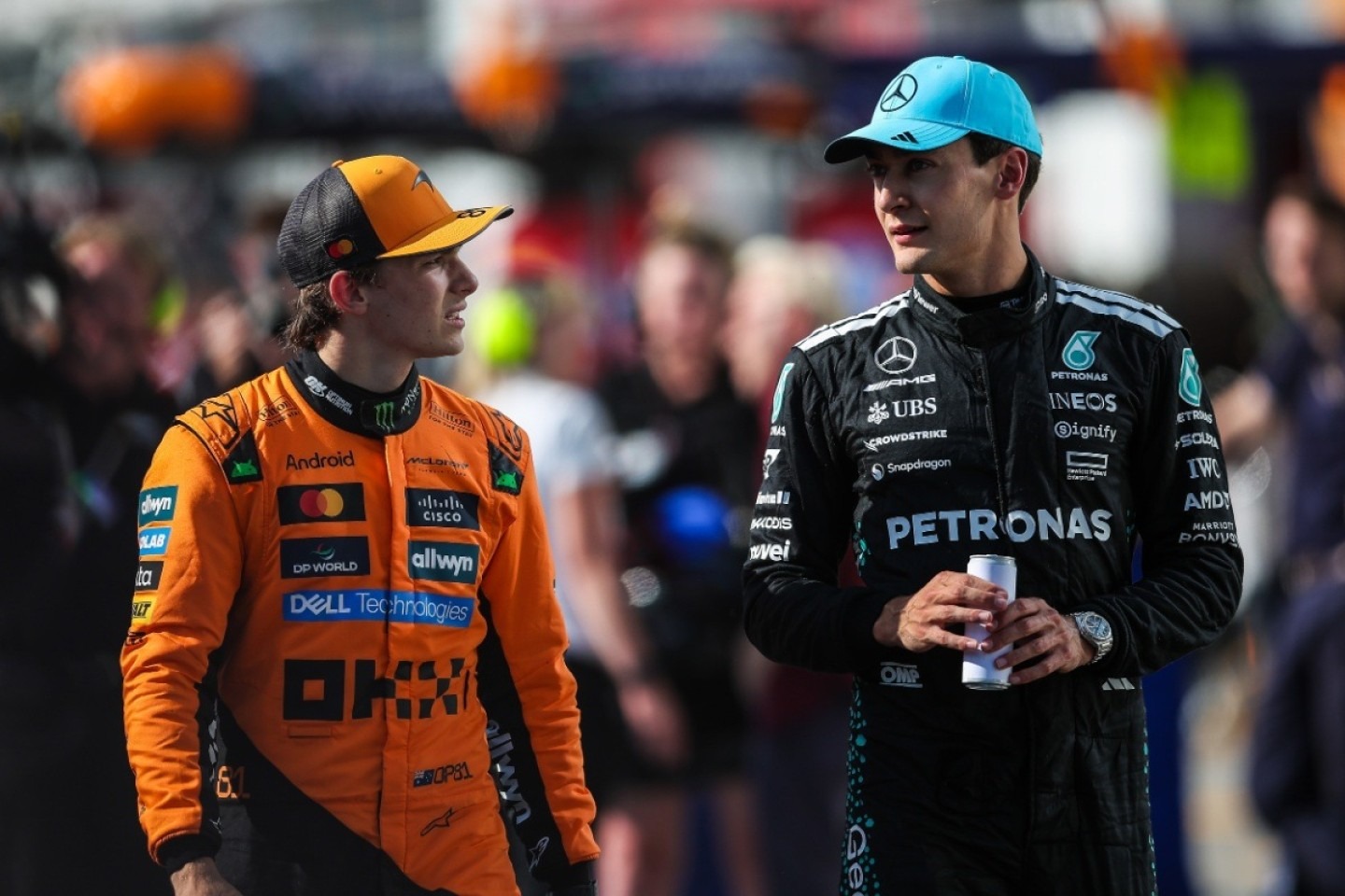  és  - Russell és Piastri szerint is hiányzik a Nürburgring az F1 naptárából