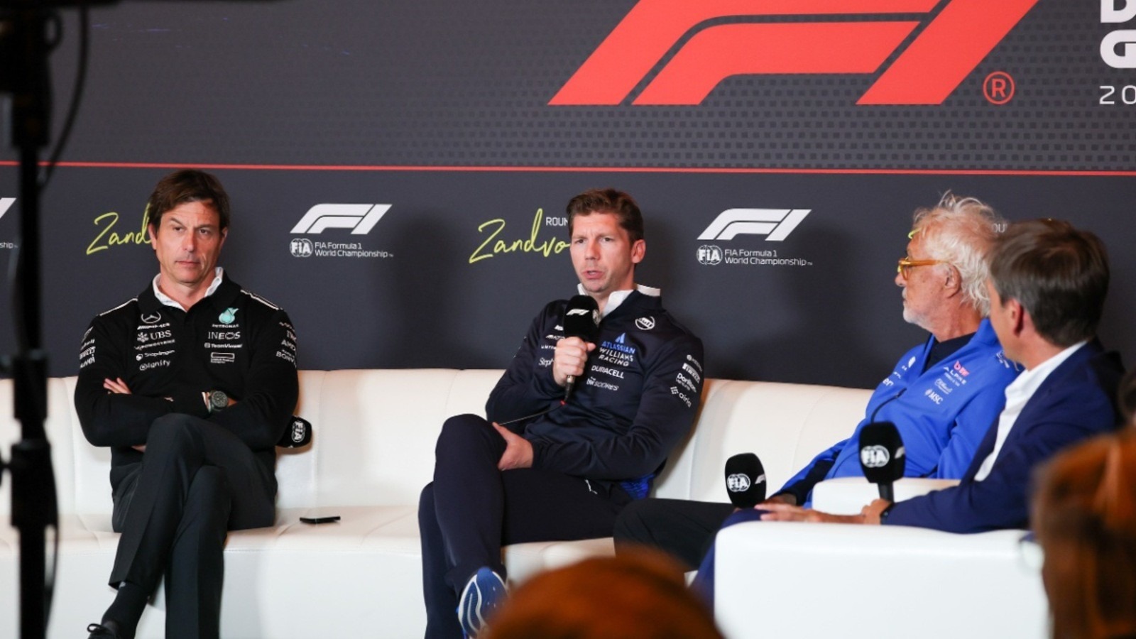 Őszinte vallomás: így segítette Toto Wolff James Vowlest a csapatfőnöki szerephez