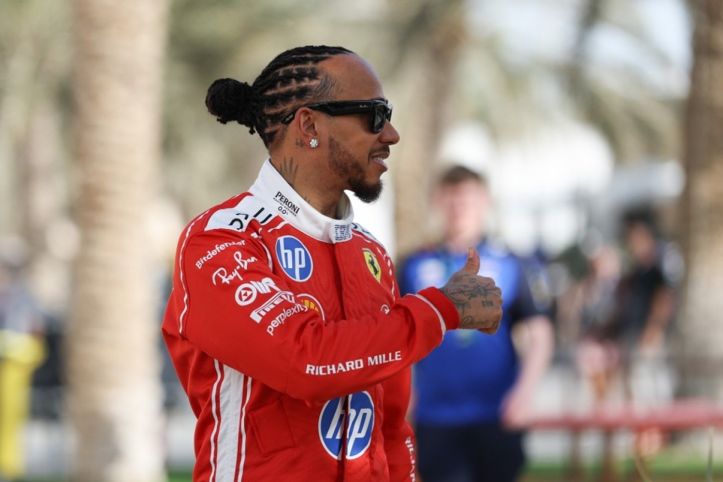 és - Megtört a jég, érkezik a technikai trükk: Hamilton hamarosan futamot nyerhet a Ferrarival?