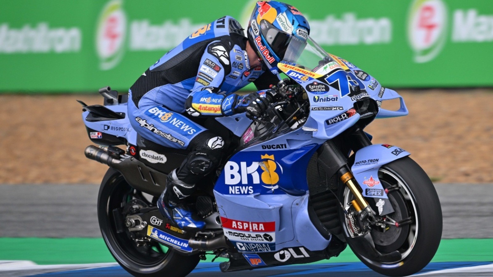  és  - Alex Márquez volt a leggyorsabb a jerezi pénteki edzésen