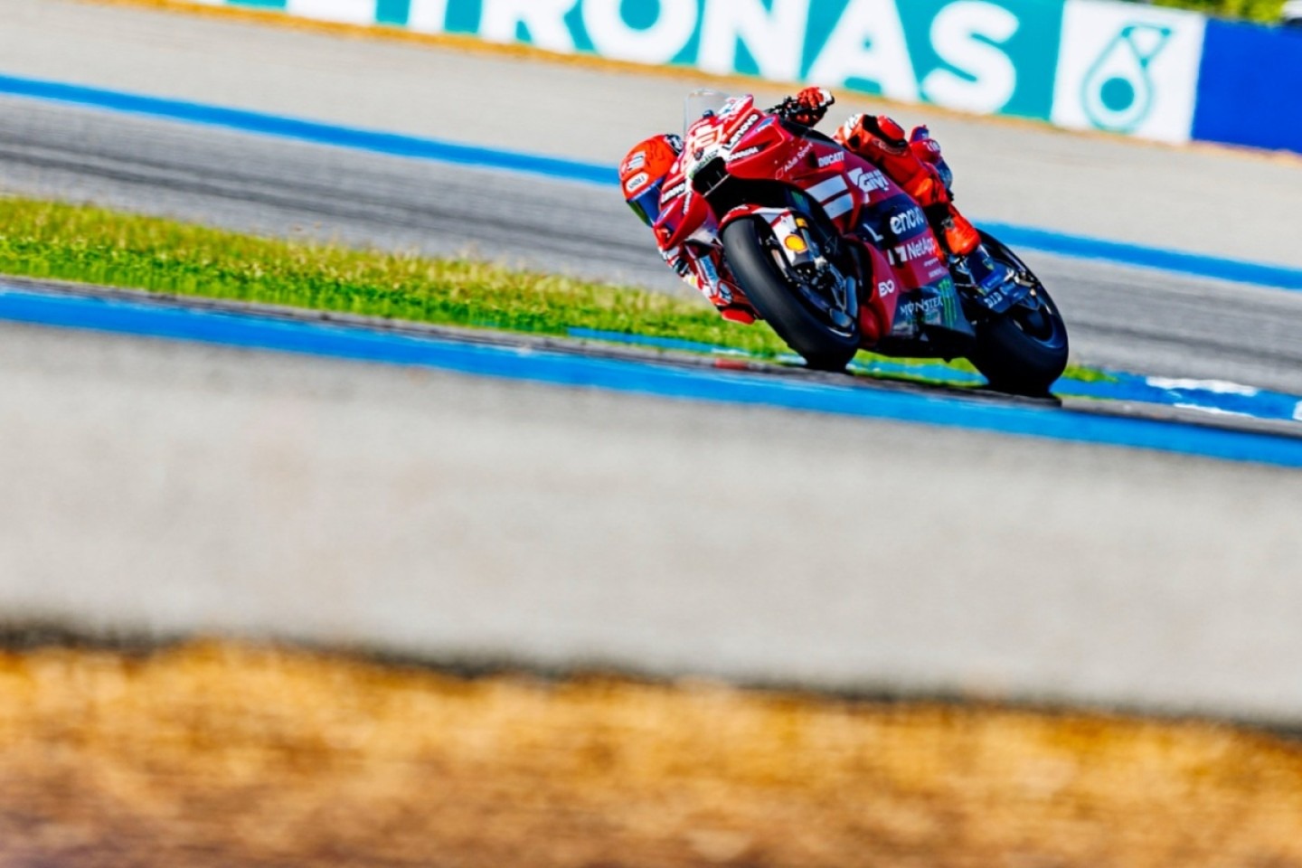 A Ducati is beszállt a 850 köbcentis MotoGP-versenyfutásba, Misano már látott valamit a jövőből