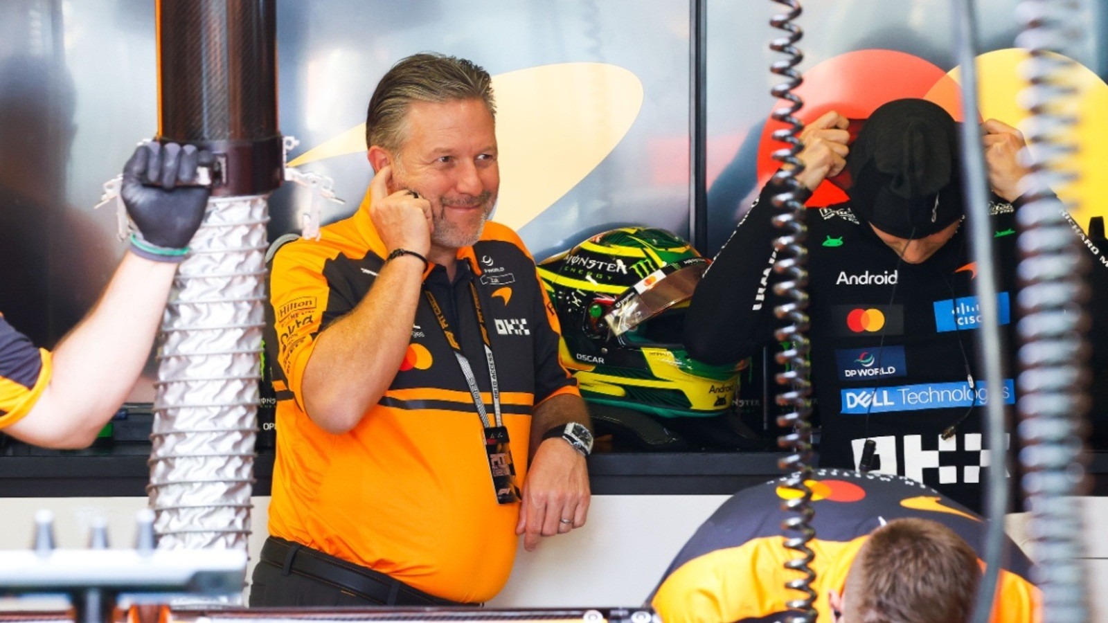  és  - Zak Brown elmagyarázta, miért szerződtette a McLaren Gianpiero Lambiasét